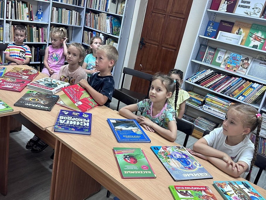 Почемучкам о животных