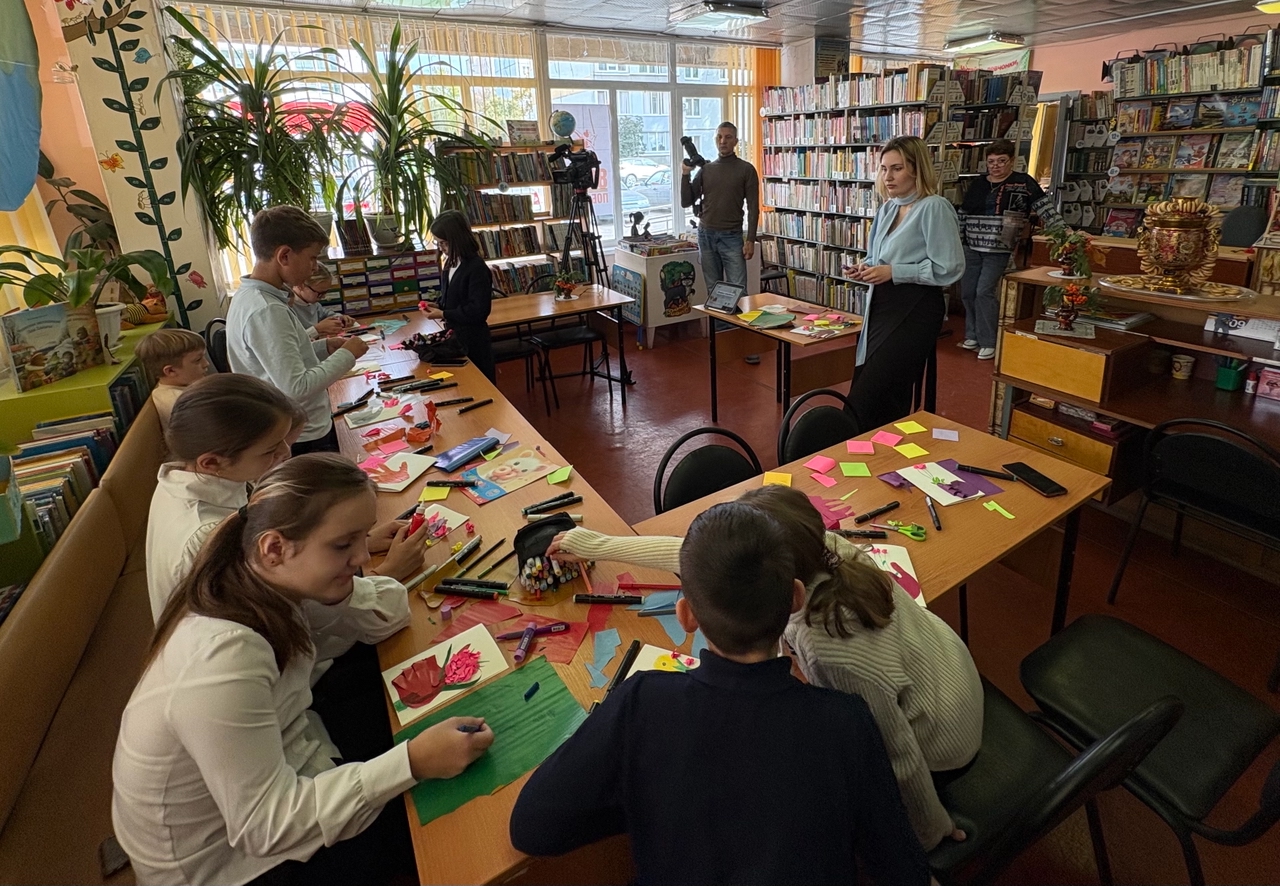 Открытка своими руками