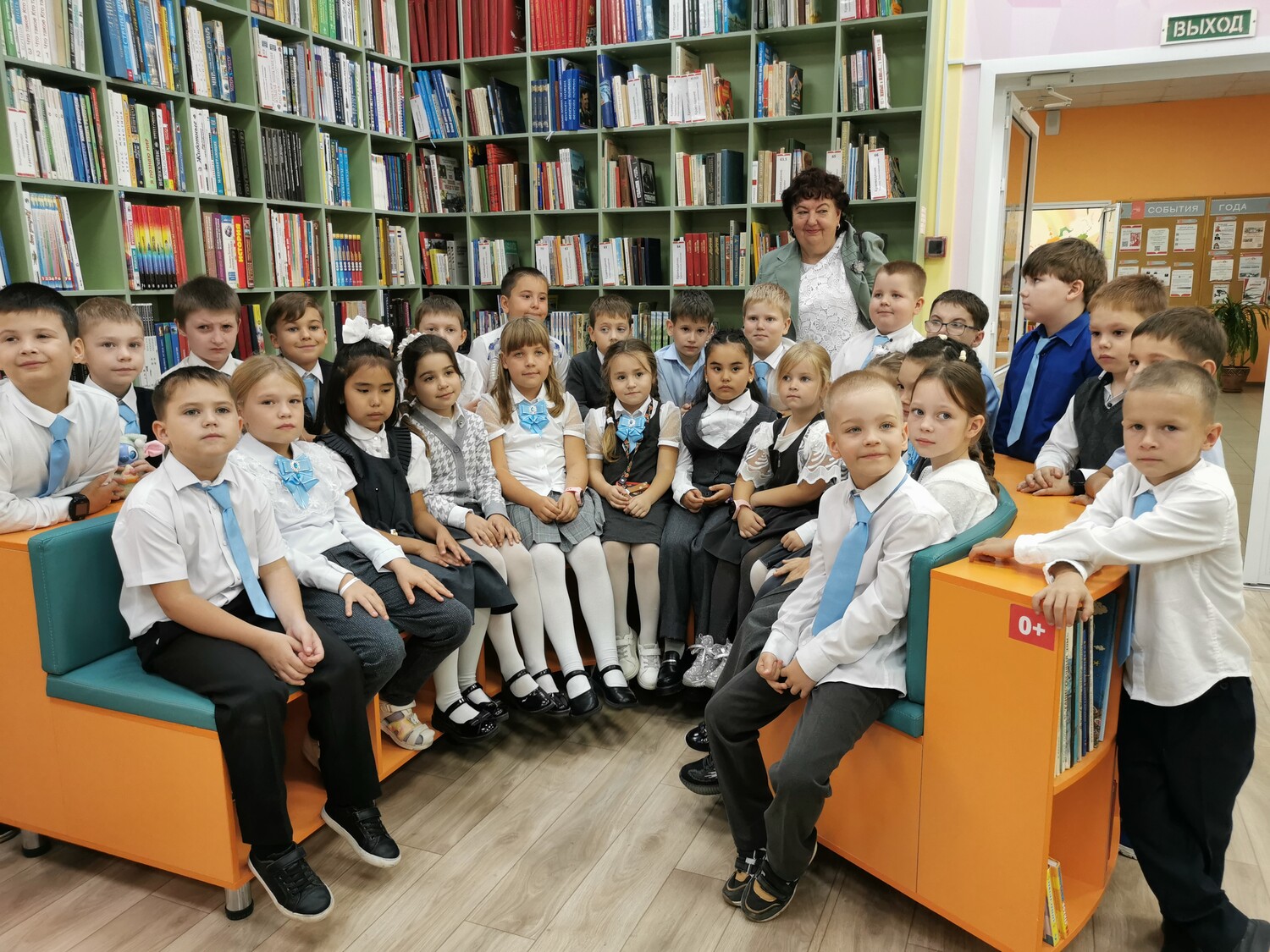 Очень важно человеку знать дорогу в библиотеку