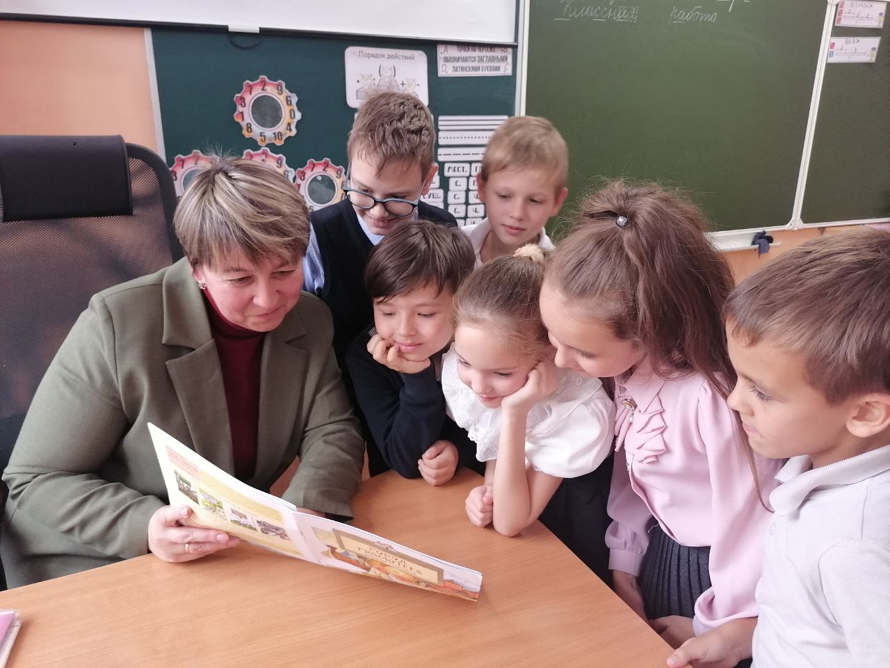 Великий Новгород - город грамотеев.