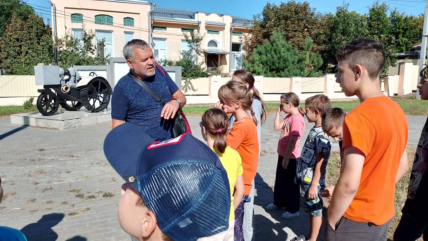 Краеведческие прогулки