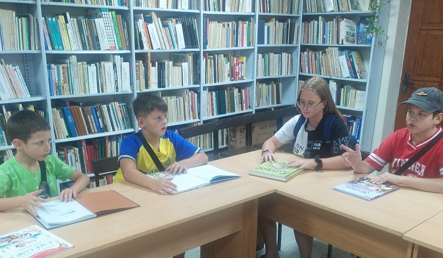 Каникул много не бывает