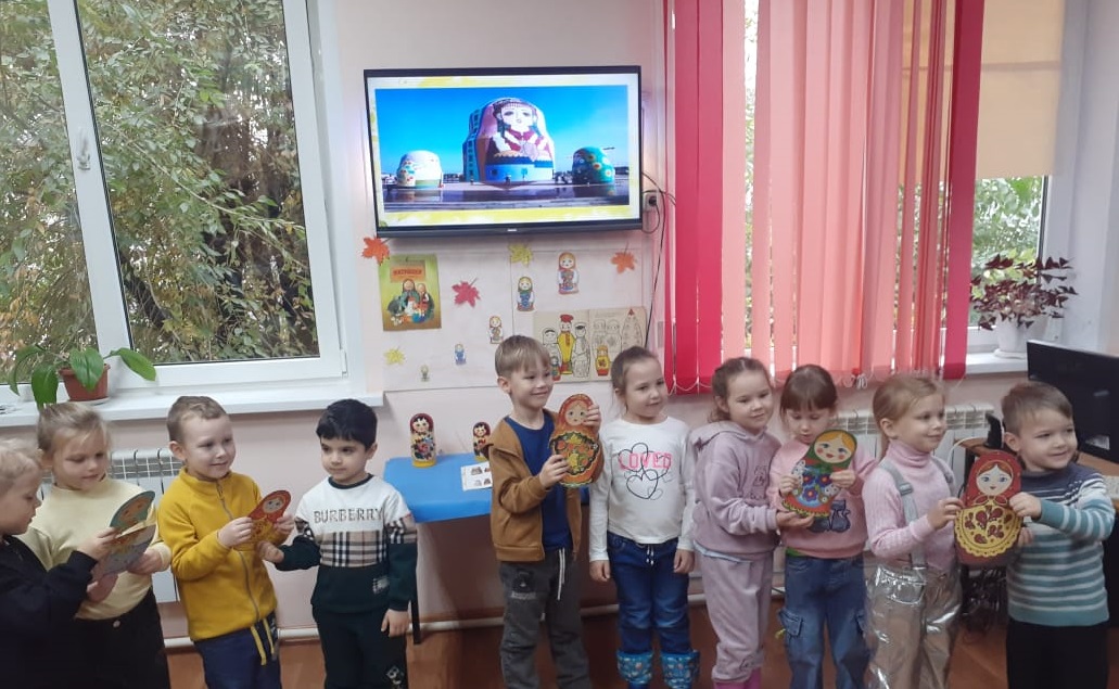 Матрешка – кукла с секретом