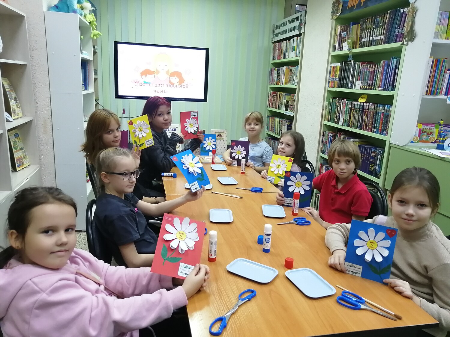 Цветы для любимой мамы