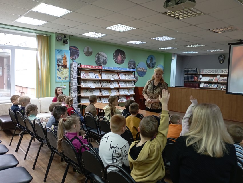 Знакомство с историей родного города