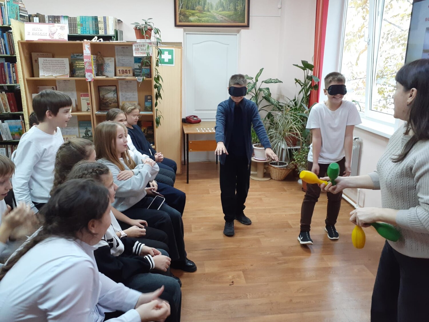 Тропою героев