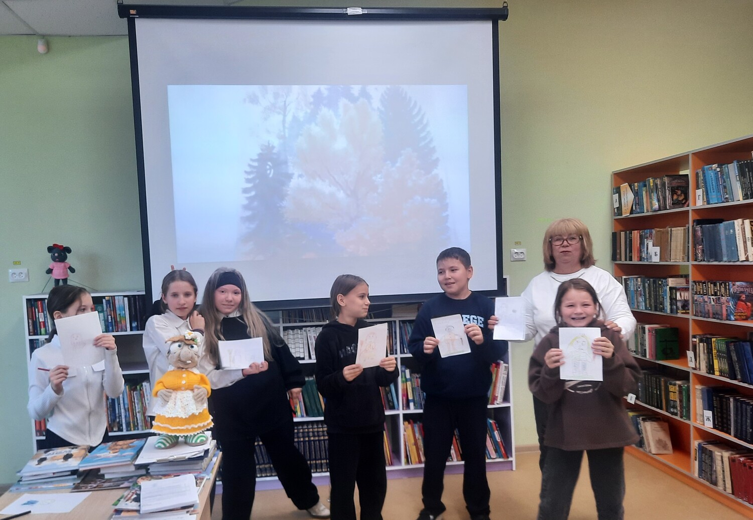 День за днём в мире книг