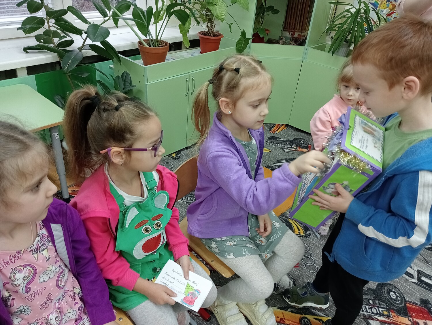 Письмо Деду Морозу