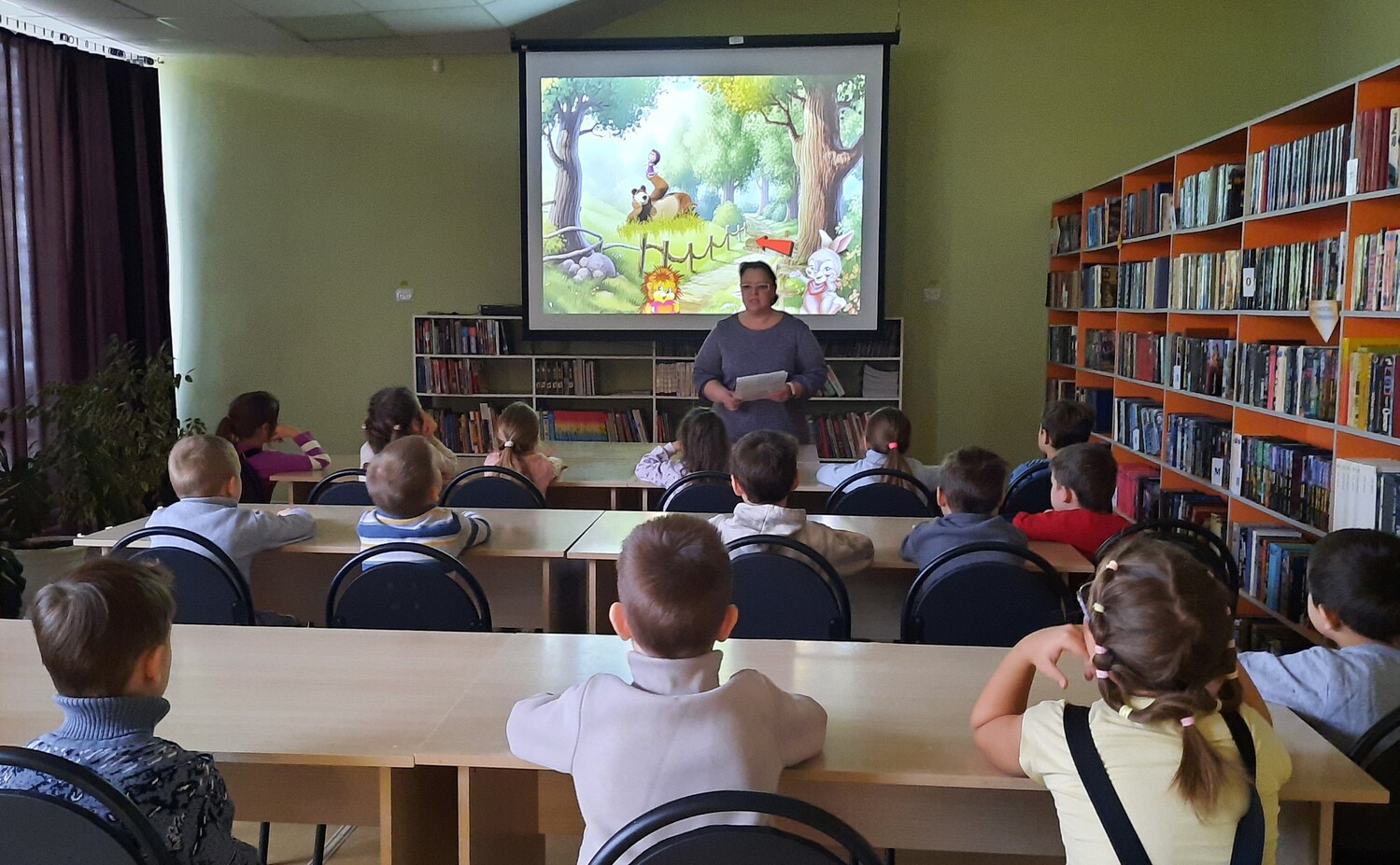 Листаем книгу природы