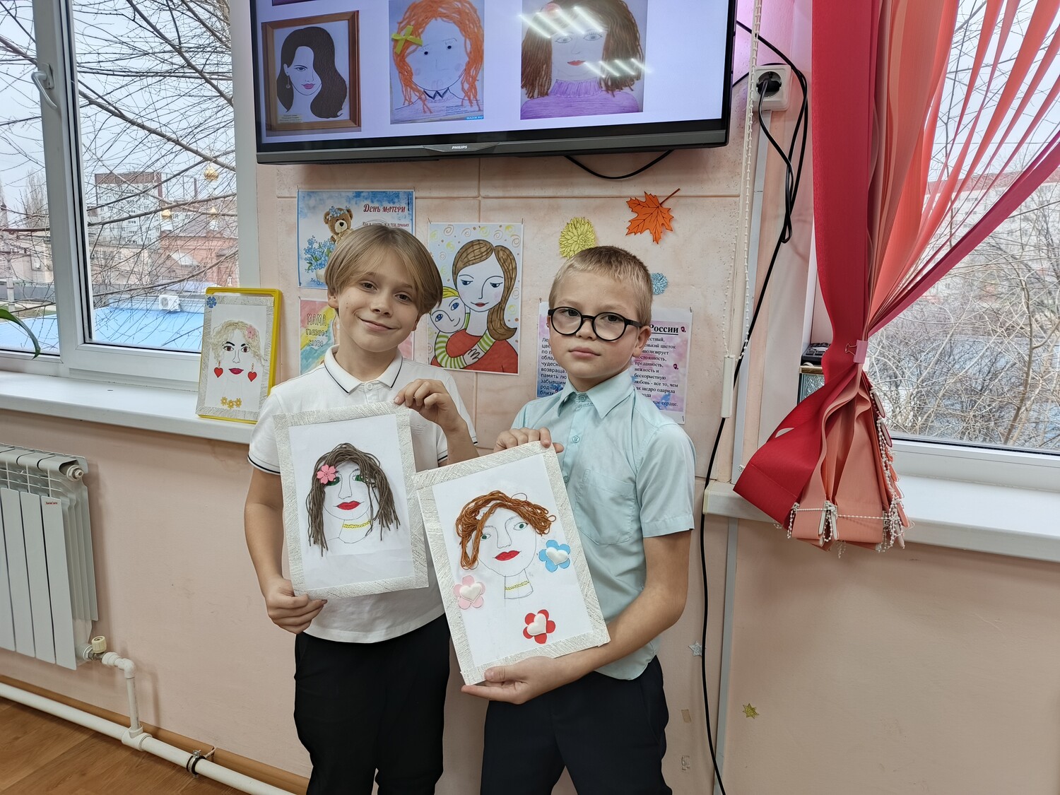 Любимой мамочки портрет