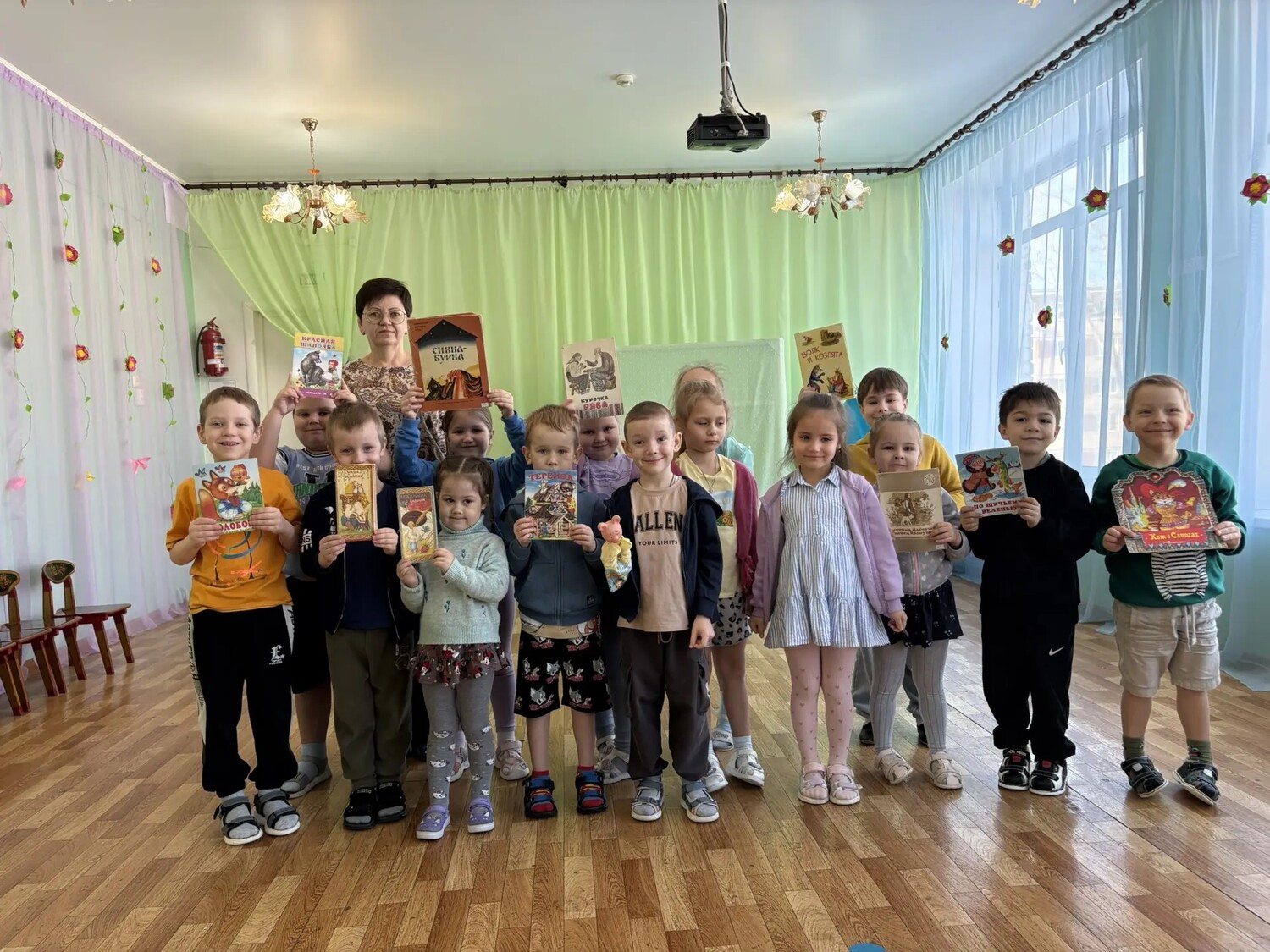 Сундук с загадками