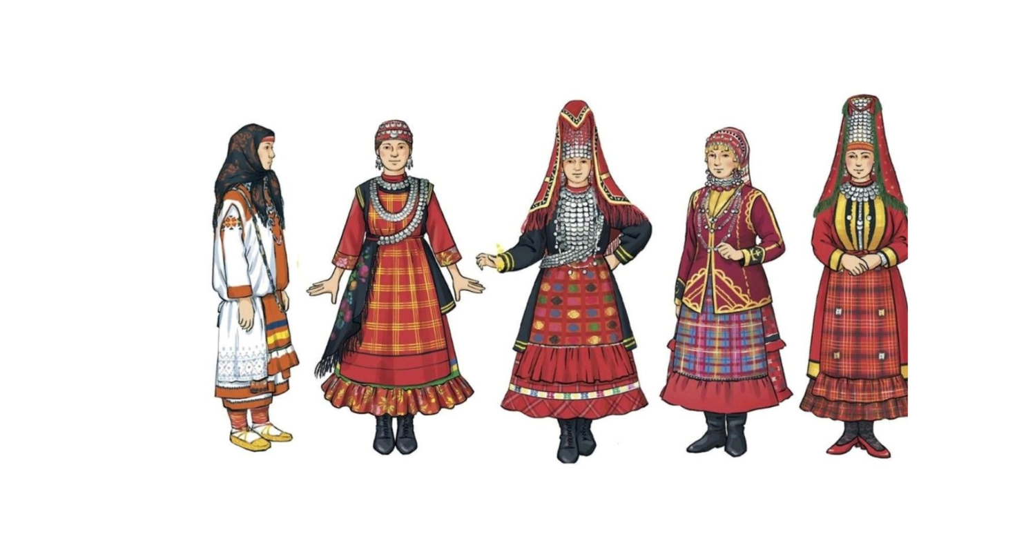 Народ России. Удмурты