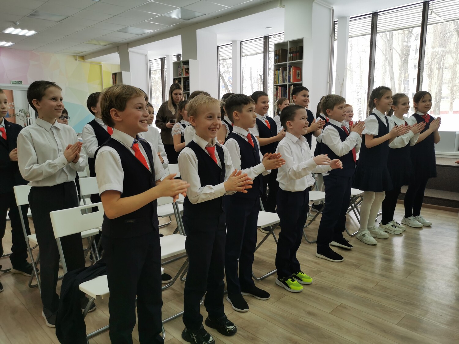 Чудесная школа Лап Лапыча