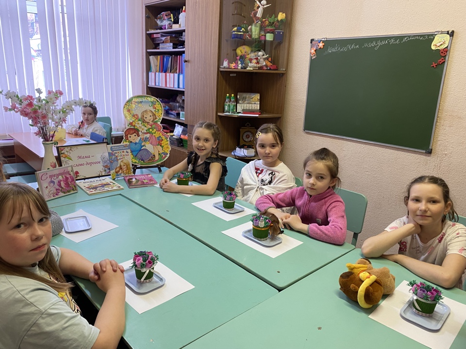 Весенний букет