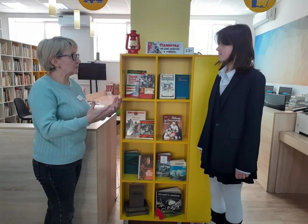 Ты выстоял, великий Сталинград!