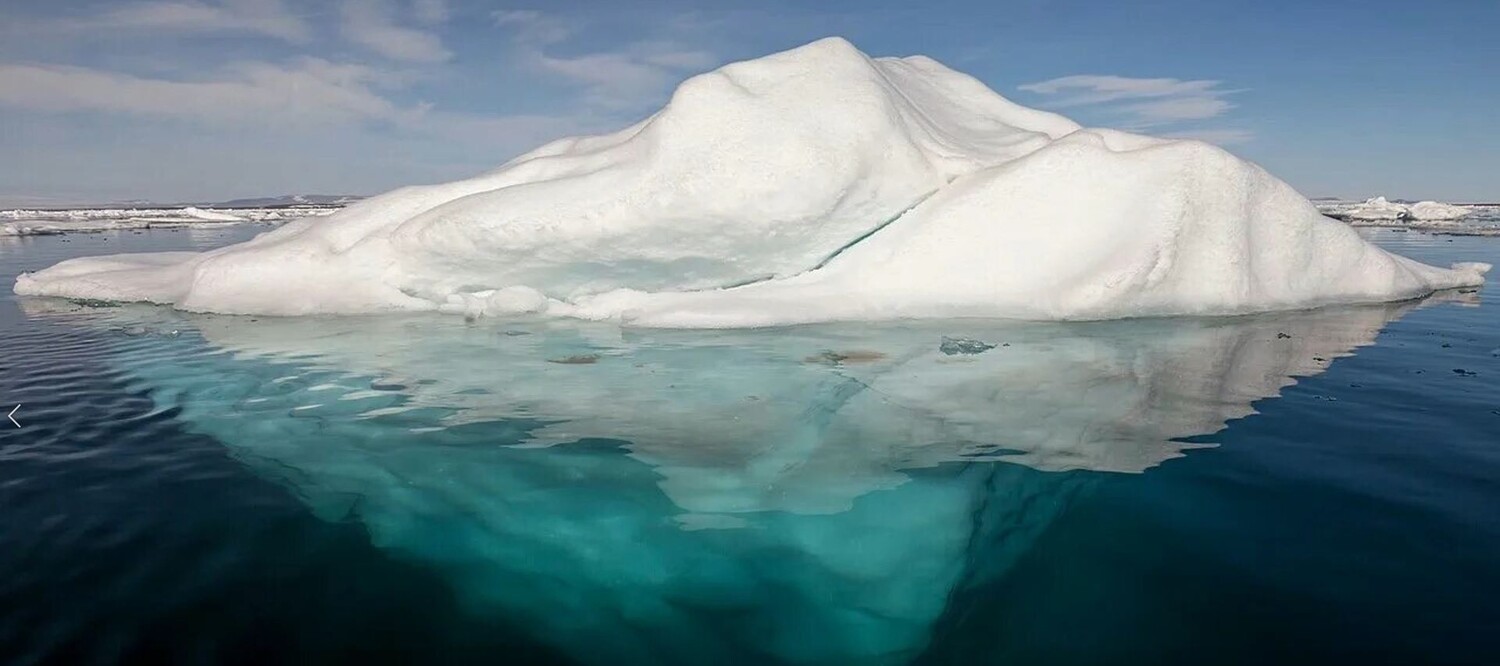 Арктика. Ледяная шапка Земли
