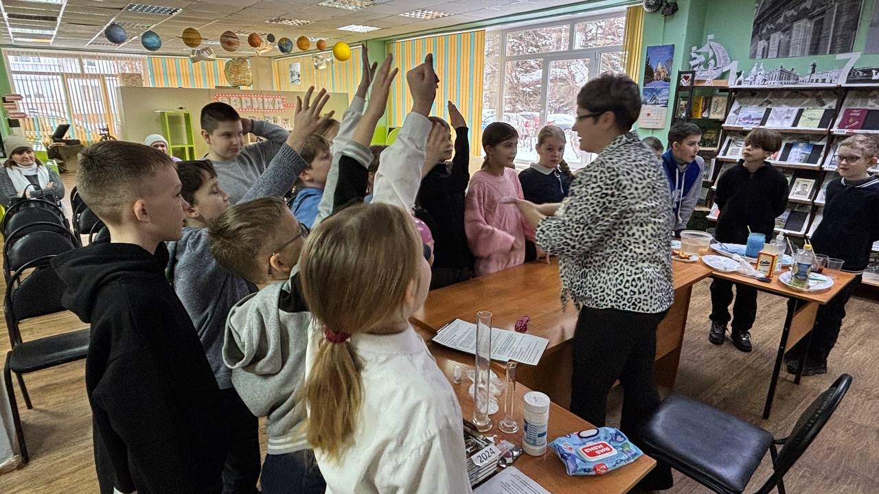 Эксперименты в библиотеке