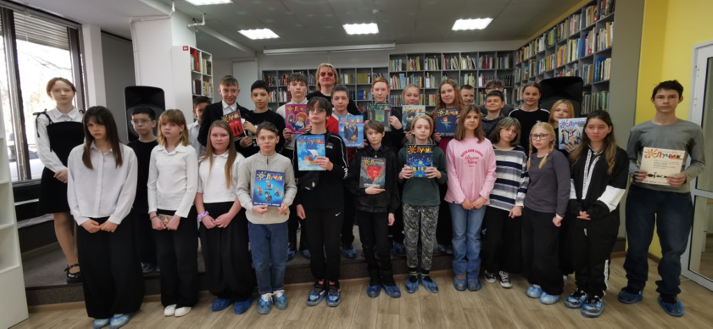 Звездный гость: Александр Червяков в библиотеке