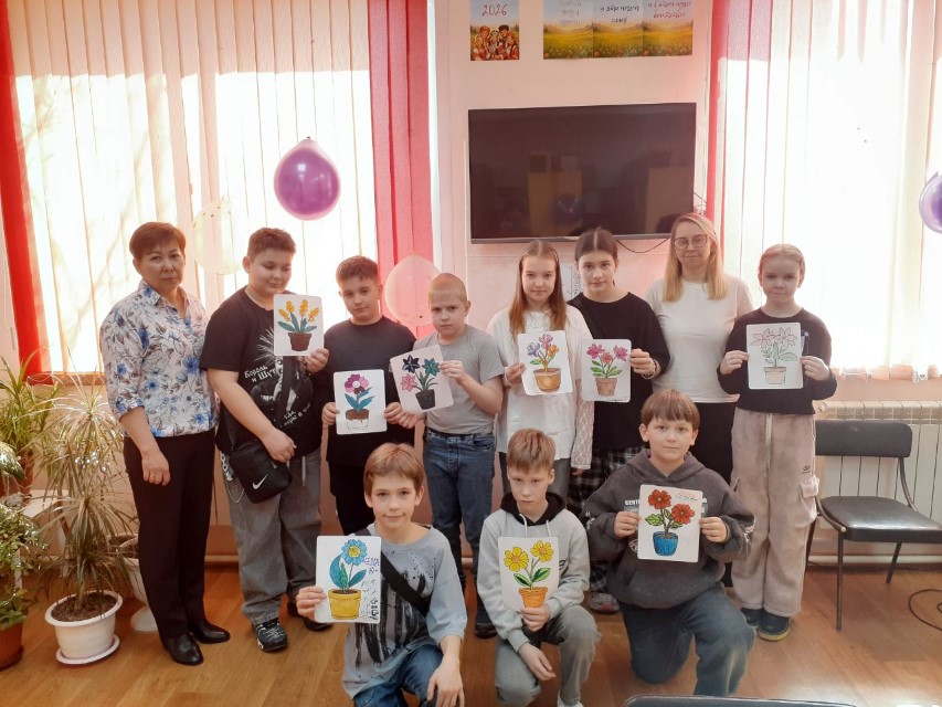 В мире цветов