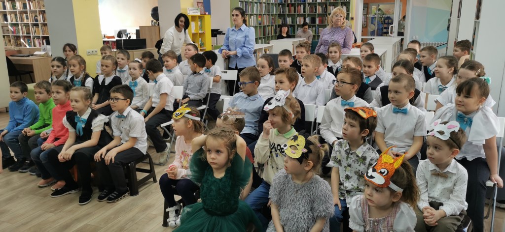 Ура! Неделя детской книги официально открыта!