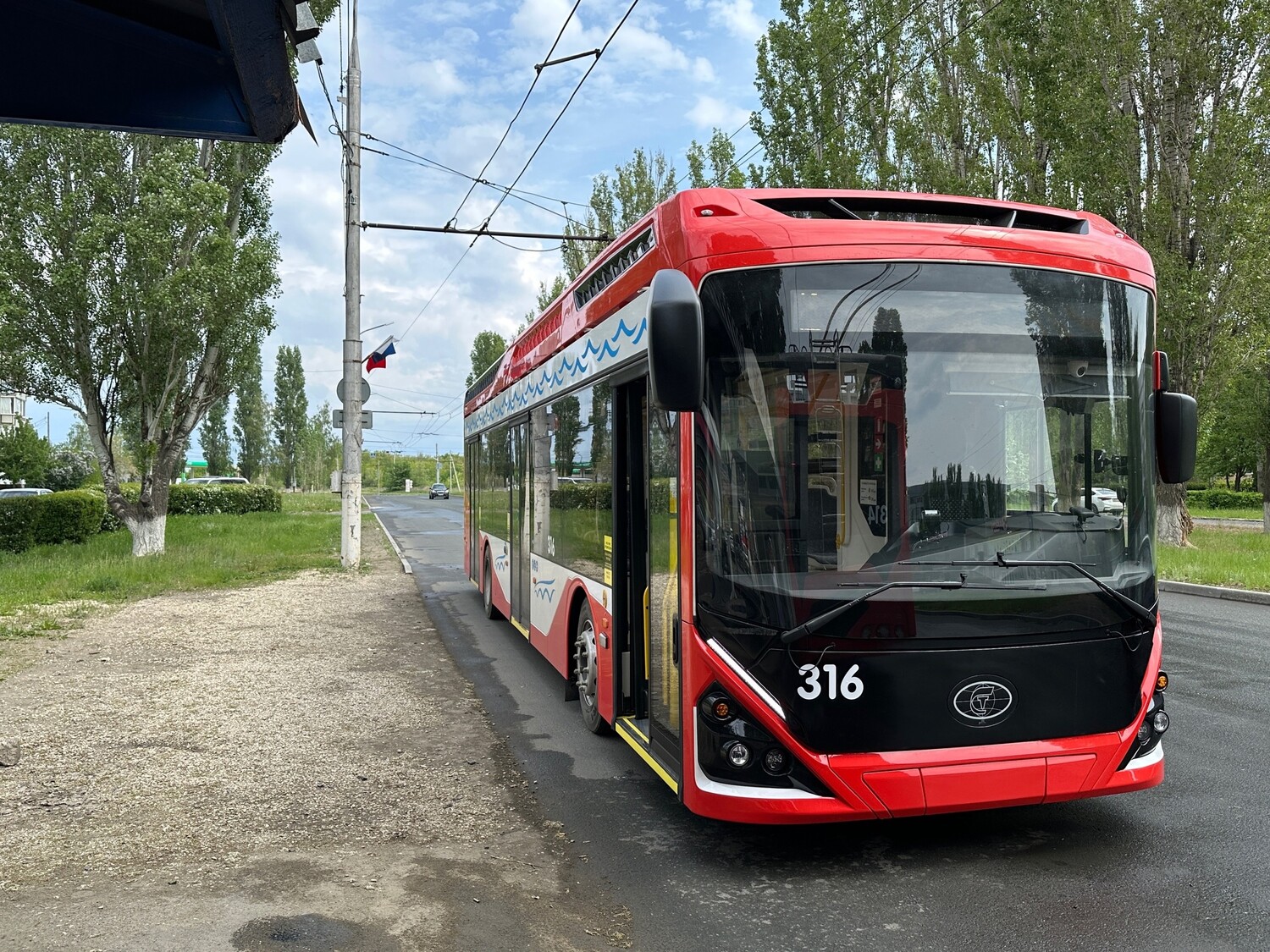 Космическая экскурсия в «Читающем троллейбусе»