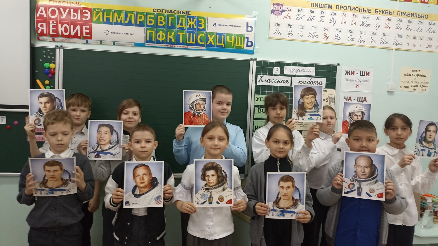 Космонавты, прославившие Россию