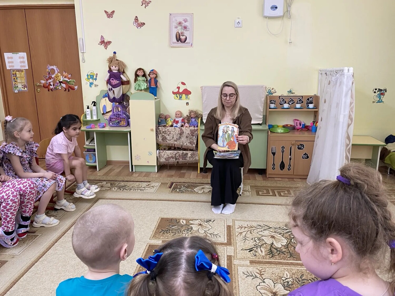 Громкие чтения, посвященные русским народным сказкам