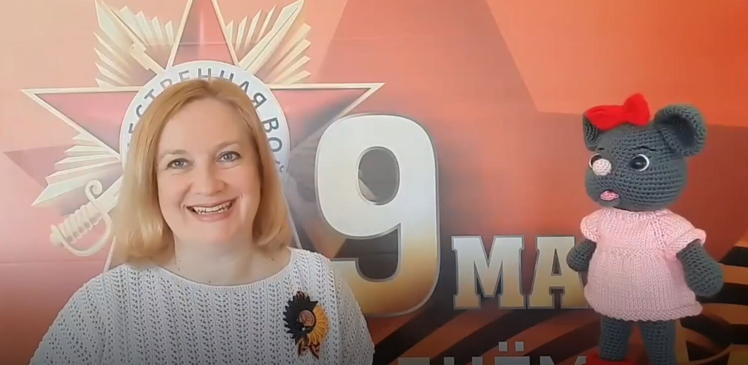 Читаем вместе м Мышкой Нюшей