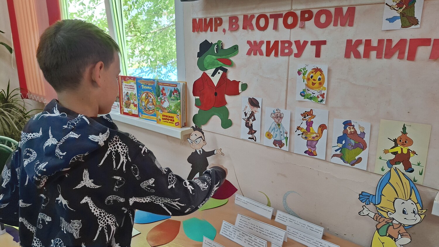 Мир, в котором живут книги