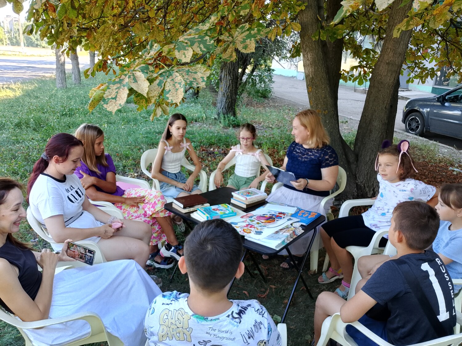 Литературное путешествие по родному краю