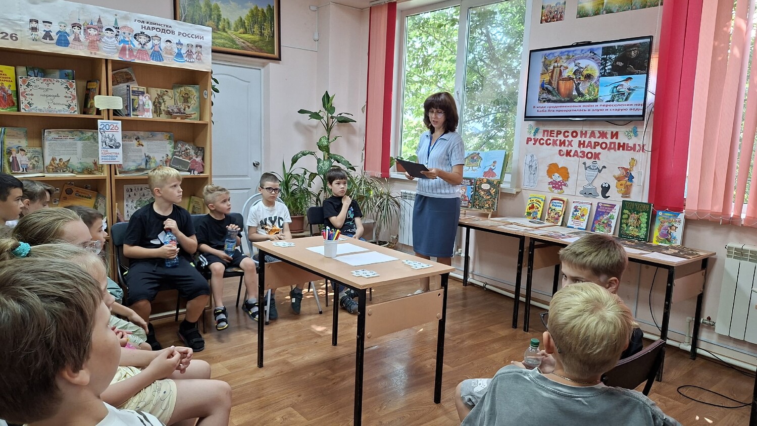 Персонажи русских народных сказок