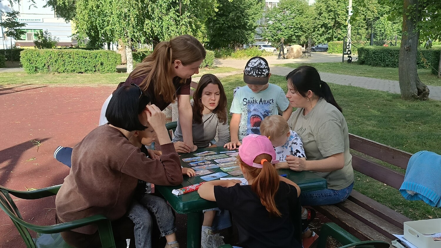 Путешествие по России