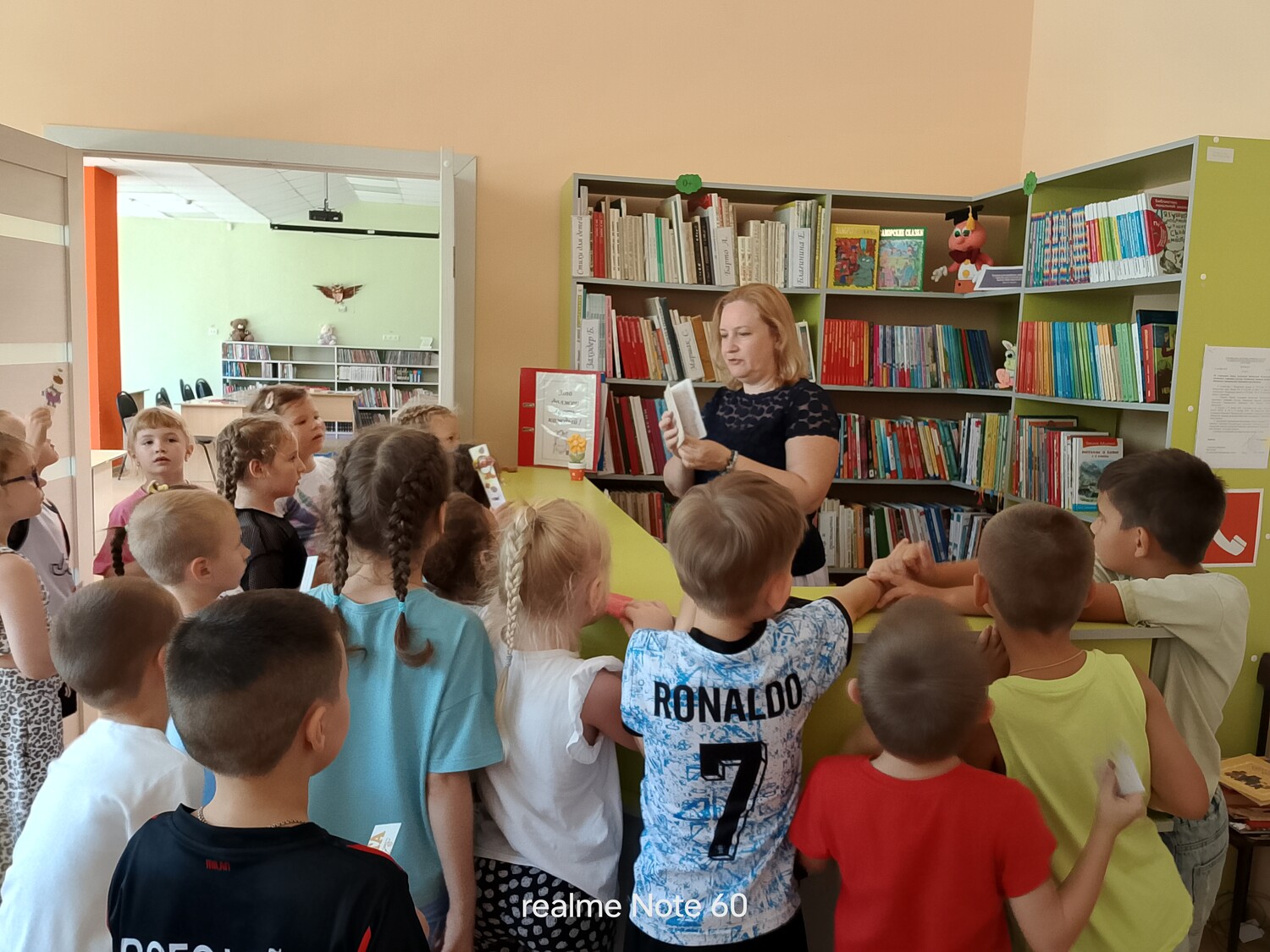 Библиотека, книжка, я — вместе верные друзья!