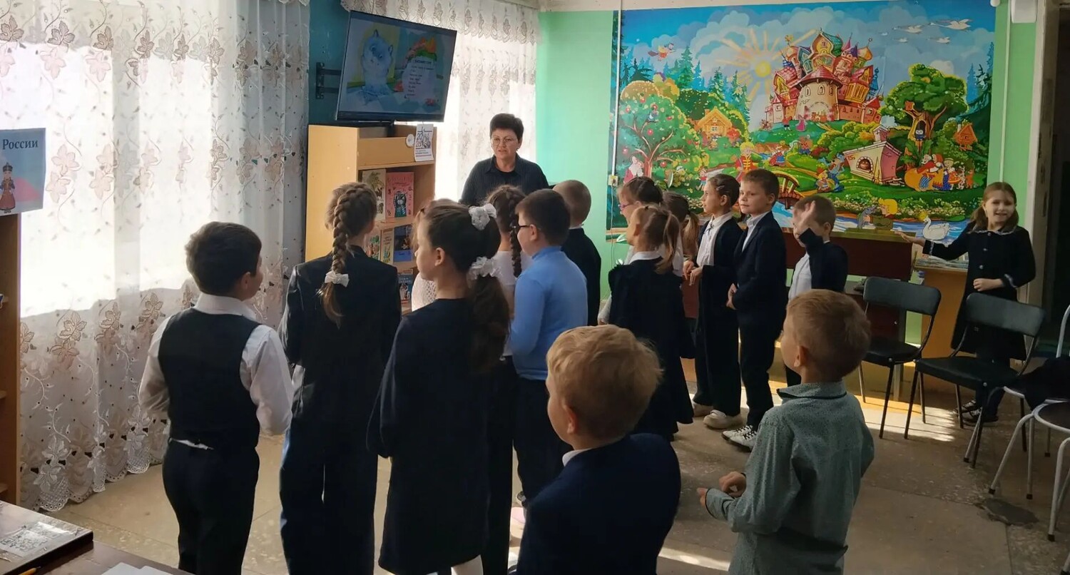 В гостях у весёлого поэта