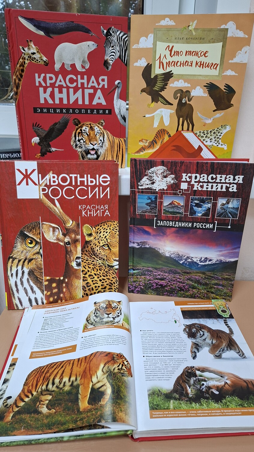 Что такое красная книга